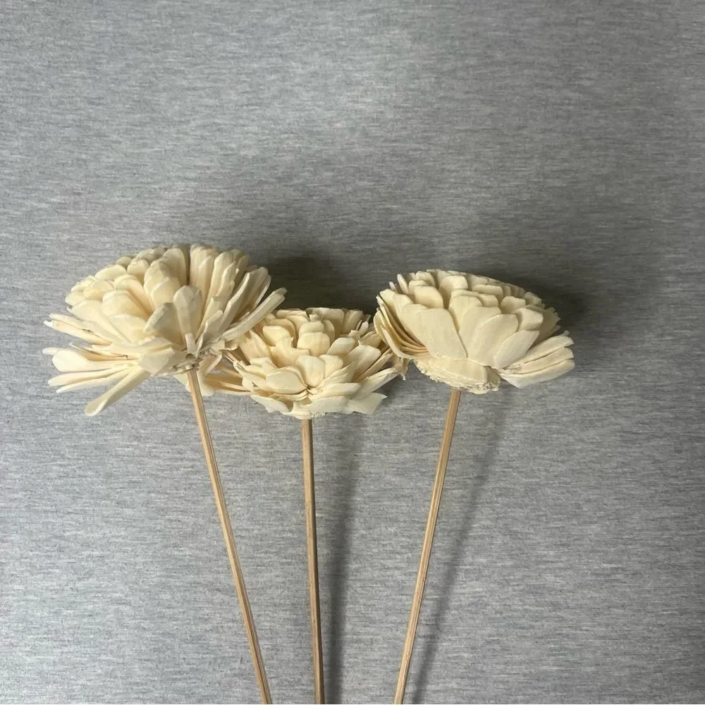 Target Threshold Artificial Faux Biege Filler Floral Flower Arrangement
